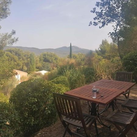 Mas Lei Bancau Bed & Breakfast Le Beausset Eksteriør bilde
