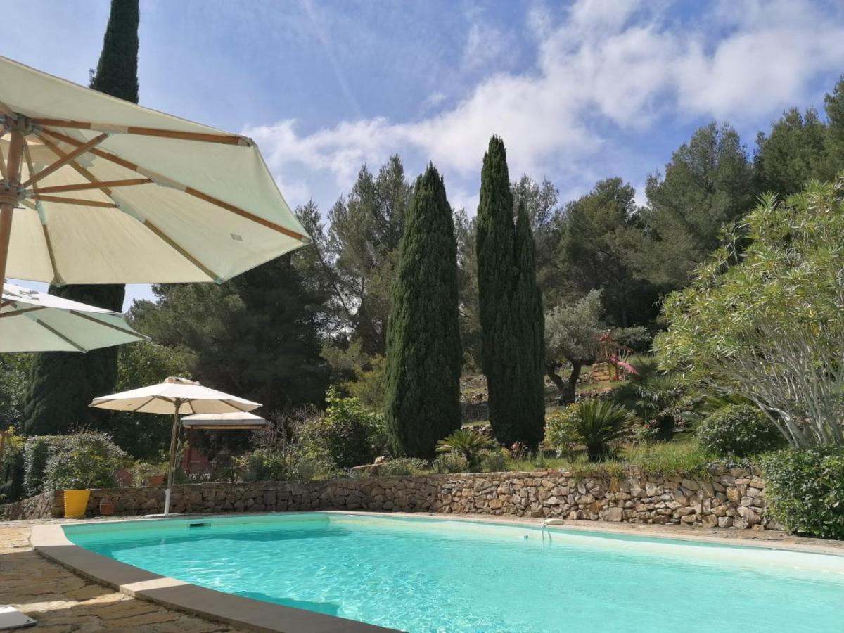 Mas Lei Bancau Bed & Breakfast Le Beausset Eksteriør bilde