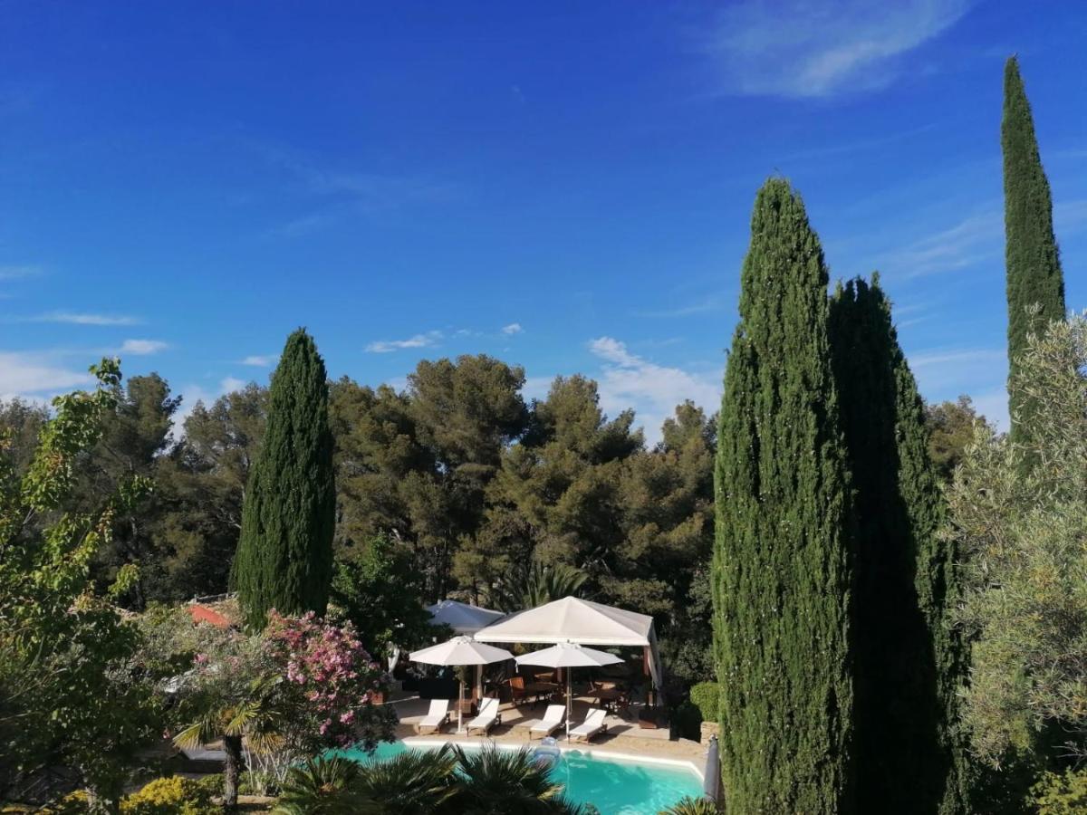 Mas Lei Bancau Bed & Breakfast Le Beausset Eksteriør bilde